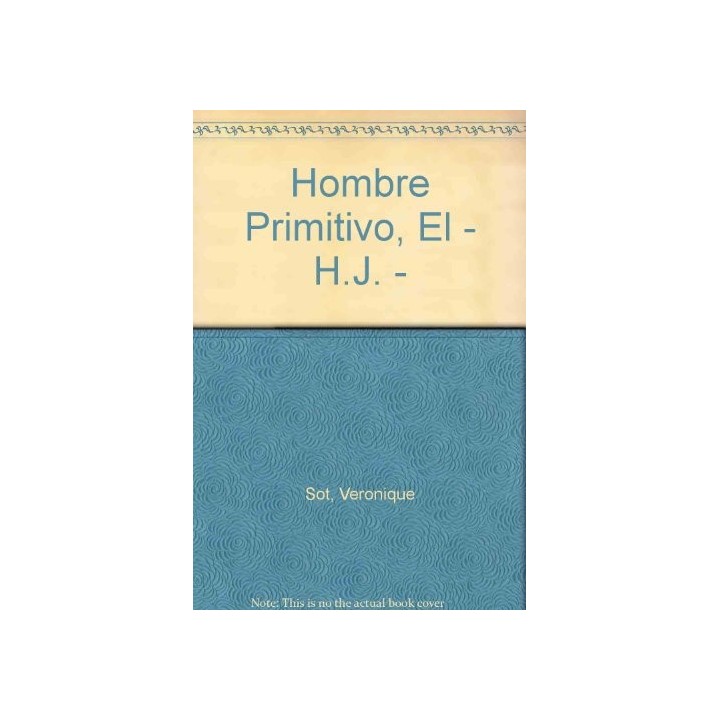 El Hombre Prehistórico (Primera edición)
